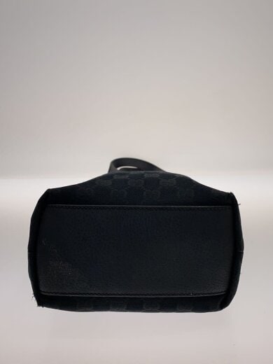 商品画像：トートバッグ_GGキャンバス/キャンバス/BLK/総柄 4