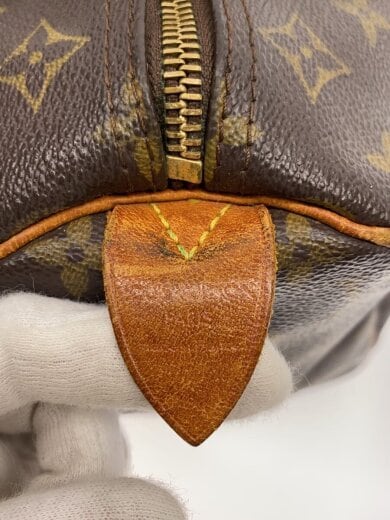 商品画像：1)スピーディ30_モノグラム・キャンバス/PVC/BRW 5