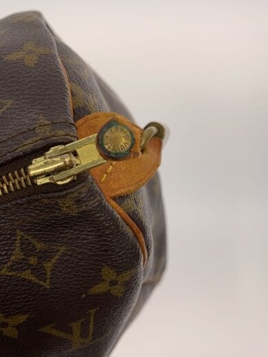 商品画像：1)スピーディ30_モノグラム・キャンバス/PVC/BRW 7