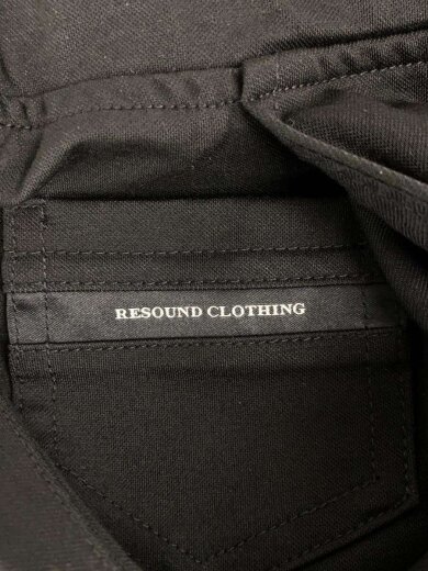 商品画像：CHRIS EASY WIDE TUCK PANTS/3/レーヨン/ブラック/RC32-ST-016WT 3