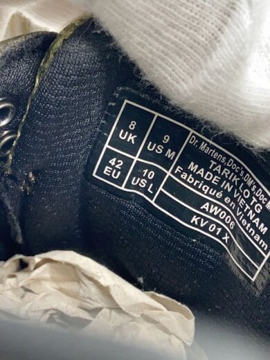 商品画像：ブーツ/UK8/KHK 5