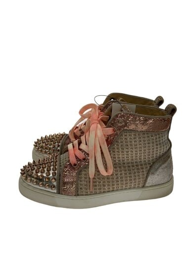 商品画像：ハイカットスニーカー/34/PNK/1190771 1