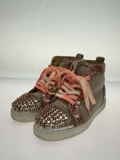 商品画像：ハイカットスニーカー/34/PNK/1190771 2