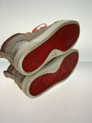 商品画像：ハイカットスニーカー/34/PNK/1190771 4