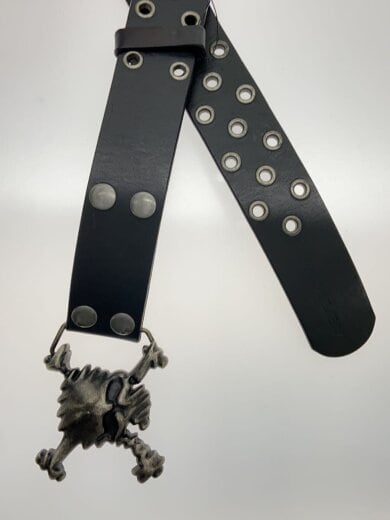 商品画像：ベルト/レザー/BLK/メンズ/96006 2