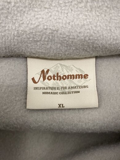 商品画像：NOTHOMME/ジャケット/XL/ポリエステル/GRY/22W024 3