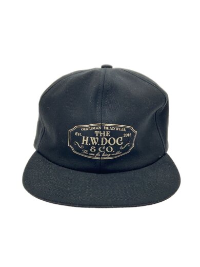 商品画像：キャップ/38/コットン/BLK/無地/メンズ 1