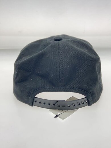 商品画像：キャップ/38/コットン/BLK/無地/メンズ 3