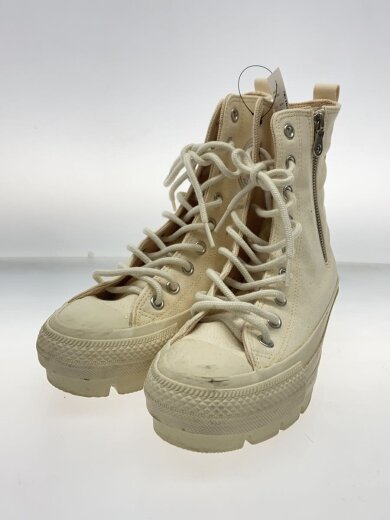 商品画像：ハイカットスニーカー/24.5cm/WHT/キャンバス/1SD165 2