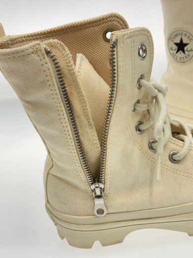 商品画像：ハイカットスニーカー/24.5cm/WHT/キャンバス/1SD165 6