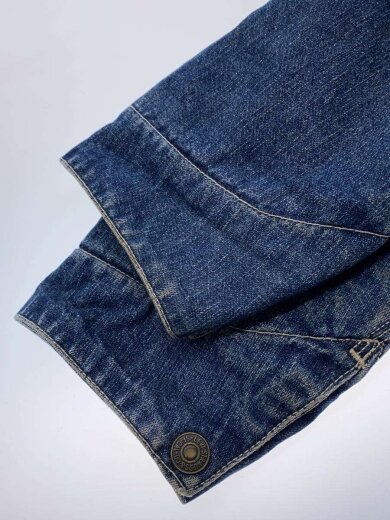 商品画像：ジャケット/M/デニム/IDG 4