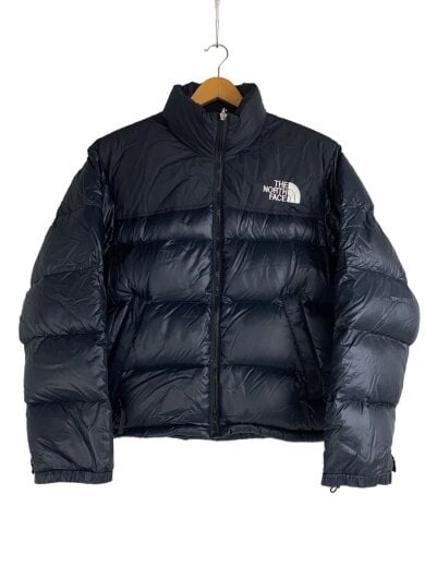 商品画像：ヌプシジャケット/90s/ナイロン/ブラック 1