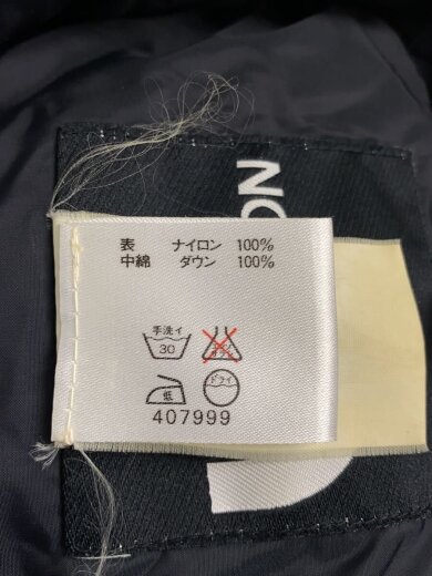 商品画像：ヌプシジャケット/90s/ナイロン/ブラック 4