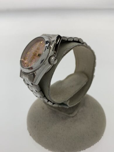 商品画像：自動巻腕時計/アナログ/PNK/SLV 2