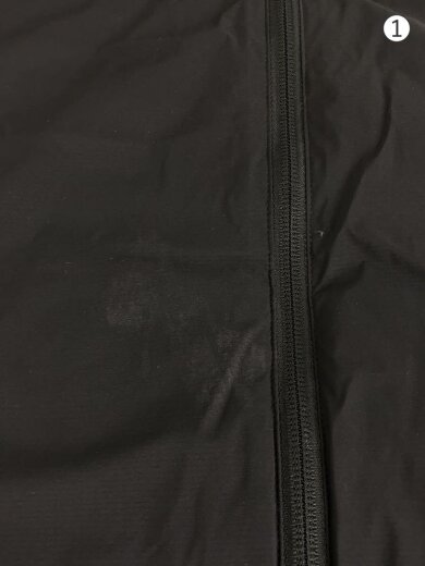 商品画像：REVERSIBLE ANYTIME INSULATED HOODIE/XL/ブラック/NY82380 8