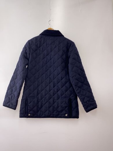 商品画像：キルティングジャケット/38/ウール/NVY/142AP-1001BM 2