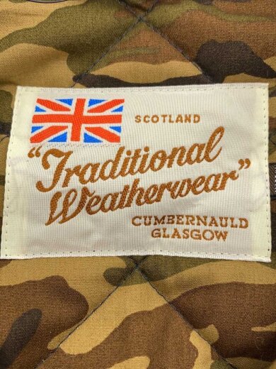 商品画像：キルティングジャケット/38/ウール/NVY/142AP-1001BM 3