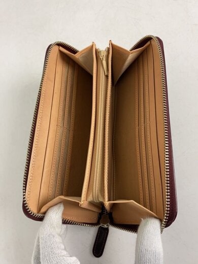 商品画像：コードバン/長財布/レザー/ボルドー/メンズ 4