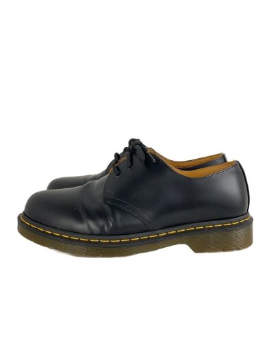 商品画像：3ホールシューズ/UK8/ブラック/レザー/1461 1