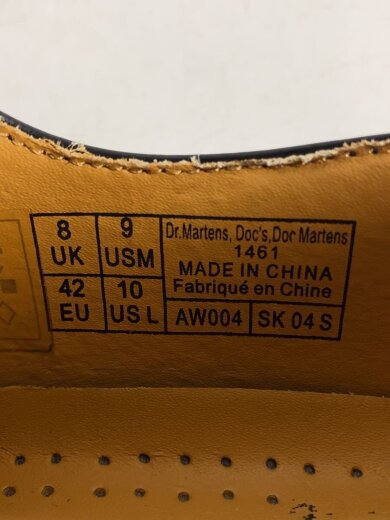 商品画像：3ホールシューズ/UK8/ブラック/レザー/1461 5