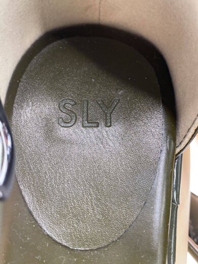 商品画像：サンダル/S/KHK/レザー/030CAY55-1080 5