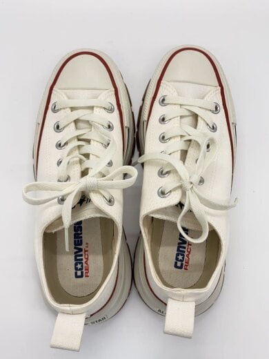 商品画像：ローカットスニーカー/23.5cm/WHT/キャンバス/1SD665 3