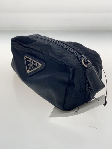 商品画像：ポーチ/ナイロン/BLK 2