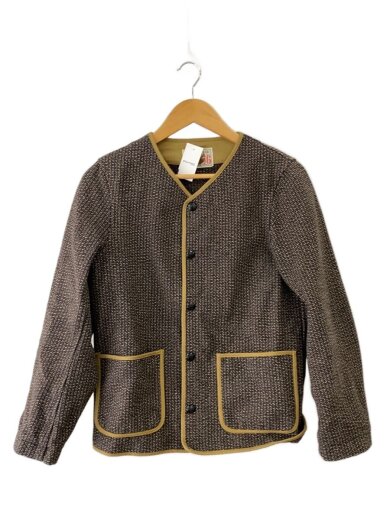 商品画像：ジャケット/36/コットン/BRW 1