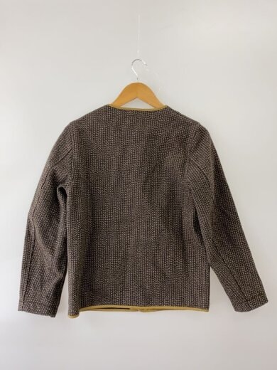 商品画像：ジャケット/36/コットン/BRW 2