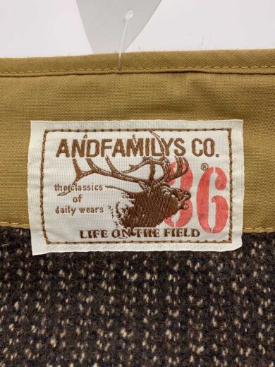 商品画像：ジャケット/36/コットン/BRW 3