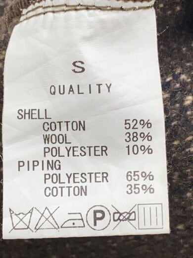 商品画像：ジャケット/36/コットン/BRW 4