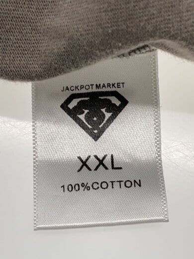 商品画像：Tシャツ/XXL/コットン/GRY 4