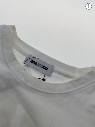 商品画像：Tシャツ/M/コットン/WHT/WDS-C-0XI-23-Q3-03 6