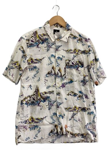 商品画像：半袖シャツ/L/コットン/WHT/py-cr-54494// 1