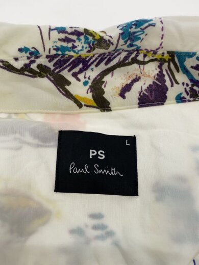 商品画像：半袖シャツ/L/コットン/WHT/py-cr-54494// 3