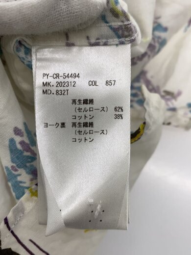 商品画像：半袖シャツ/L/コットン/WHT/py-cr-54494// 4