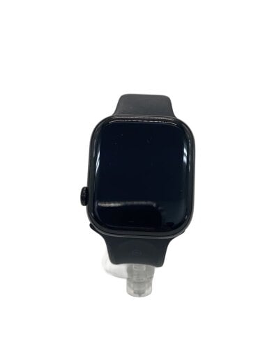 商品画像：Apple Watch Series 10 GPSモデル 46mm MWWQ3J/A ジェットブラック/デジタ// 1