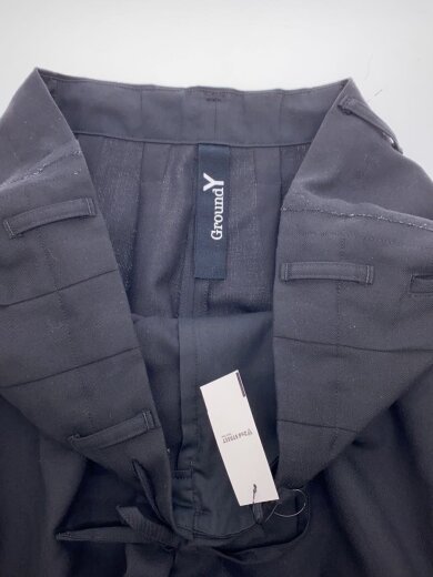 商品画像：ボトム/3/ウール/BLK// 3