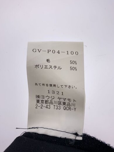 商品画像：ボトム/3/ウール/BLK// 6