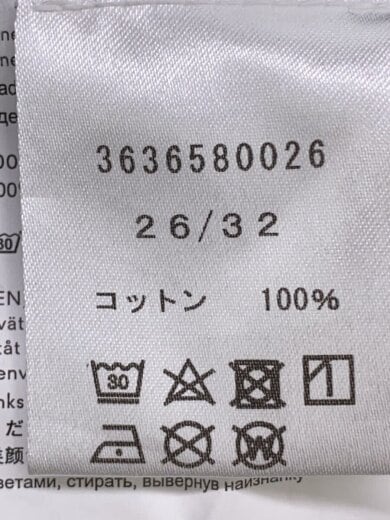 商品画像：ボトム/26/コットン/BLK/3636580026// 5