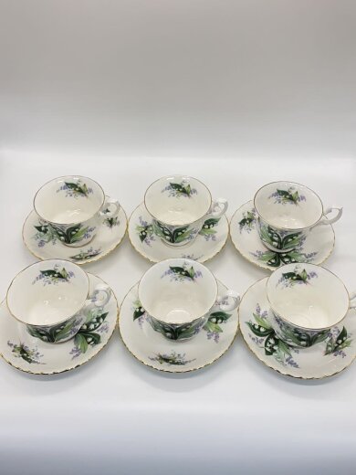 商品画像：カップ&ソーサー/11点以上/WHT// 6