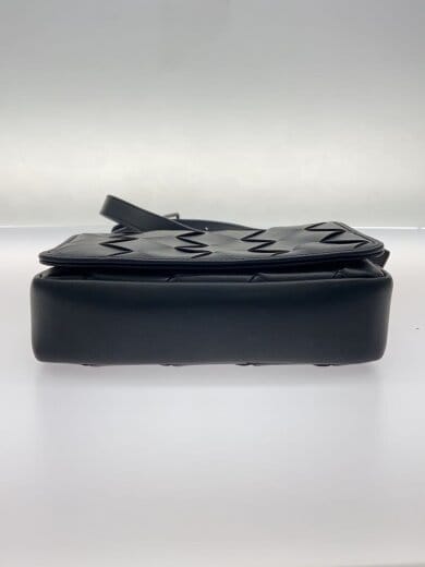 商品画像：ショルダーバッグ/レザー/BLK// 4
