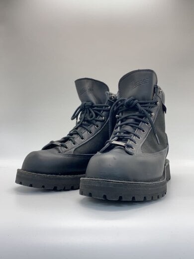 商品画像：レースアップブーツ/US10/BLK/レザー/30465// 2