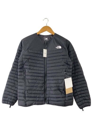 商品画像：THUNDER ROUNDNECK JACKET_サンダーラウンドネックジャケット/M/ナイロン/BLK 1