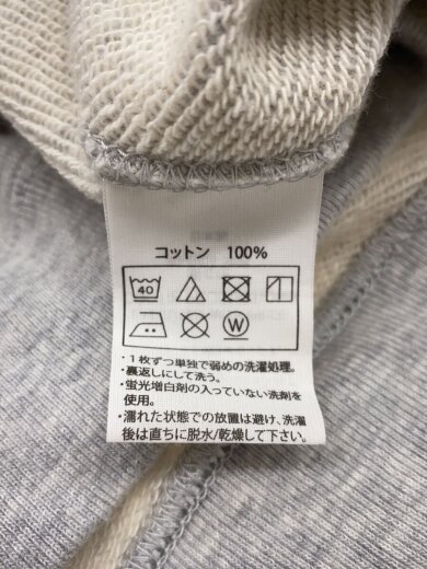 商品画像：スウェット/L/コットン/GRY// 4