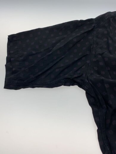 商品画像：半袖シャツ/1/レーヨン/BLK/107-244136 5