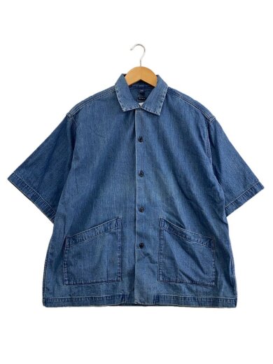 商品画像：半袖シャツ/1/コットン/BLU/107-251107 1