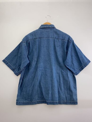 商品画像：半袖シャツ/1/コットン/BLU/107-251107 2