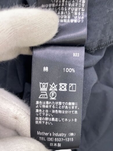 商品画像：半袖シャツ/FREE/コットン/BLK/2-739248// 4