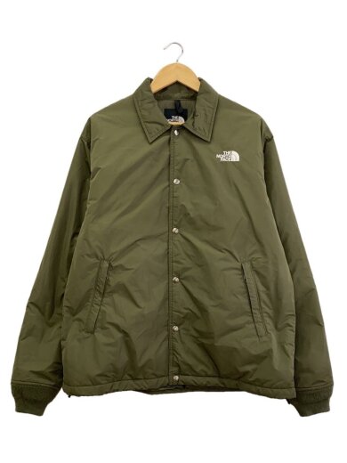 商品画像：INSULATED COACH JACKET_インサレーテッドコーチジャケット/M/ポリエステル/GRN// 1